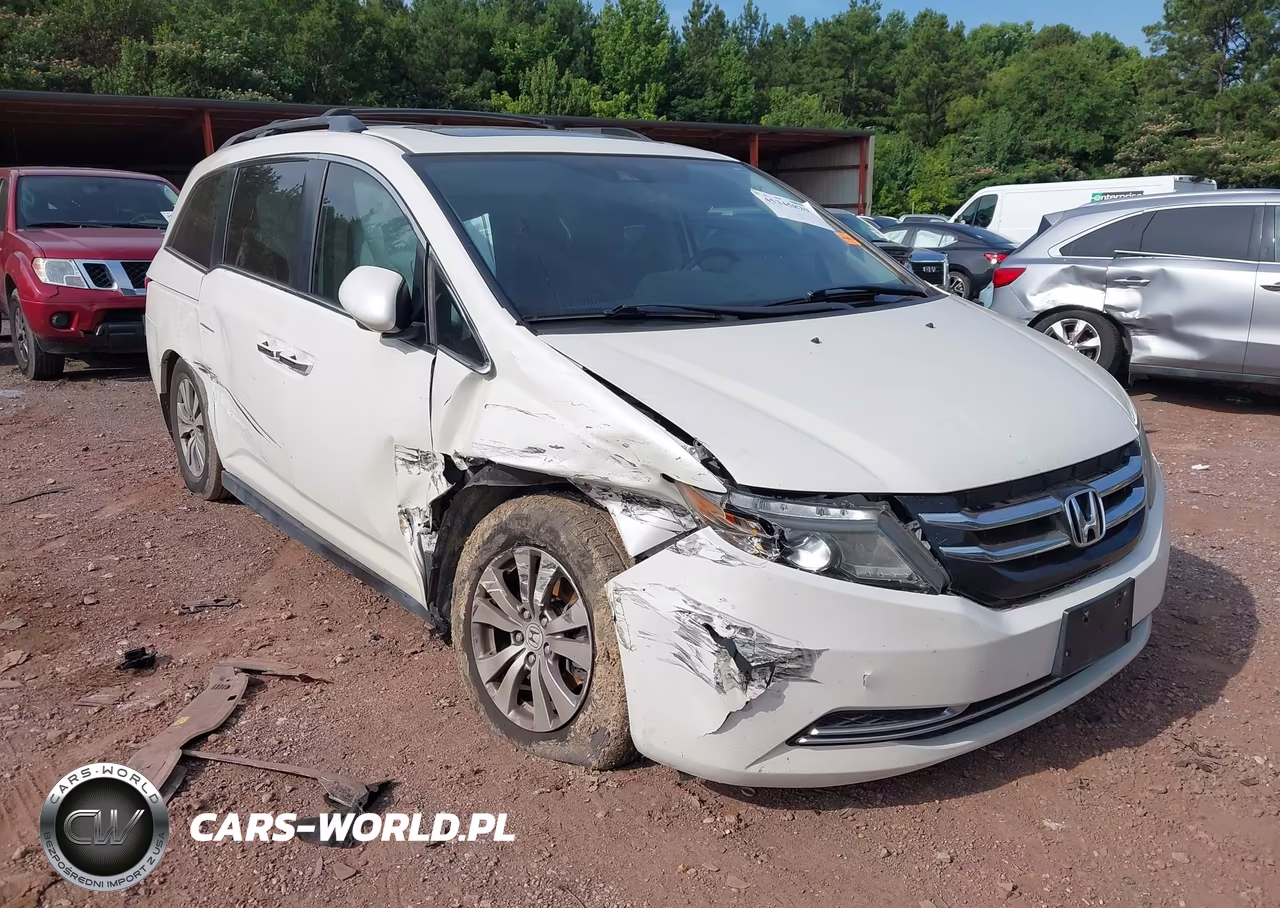 2016 Honda Odyssey Ex-L