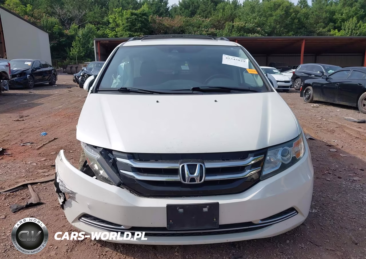 2016 Honda Odyssey Ex-L VIN:5FNRL5H61GB119885 - 13