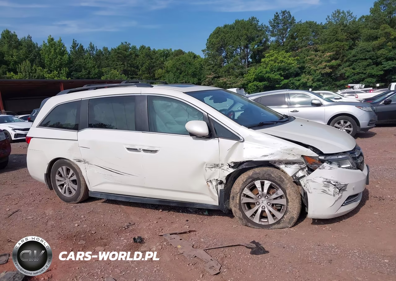 2016 Honda Odyssey Ex-L VIN:5FNRL5H61GB119885 - 14
