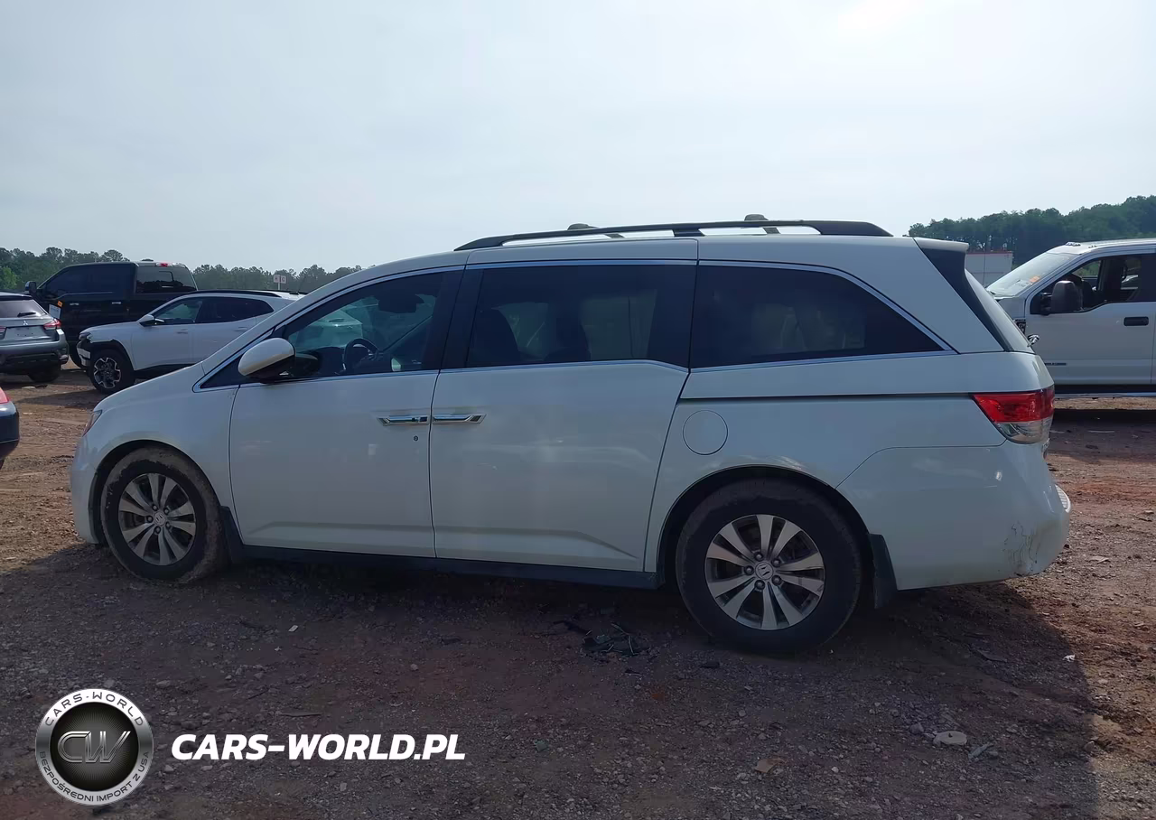 2016 Honda Odyssey Ex-L VIN:5FNRL5H61GB119885 - 15