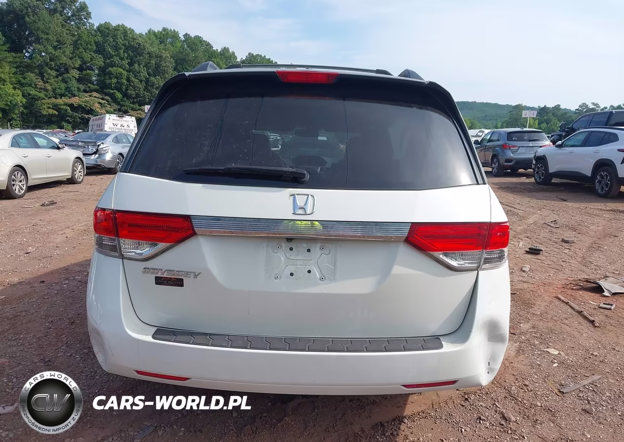 2016 Honda Odyssey Ex-L VIN:5FNRL5H61GB119885 - 17