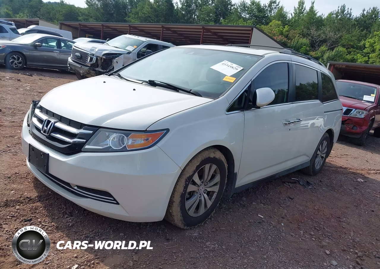 2016 Honda Odyssey Ex-L VIN:5FNRL5H61GB119885 - 2