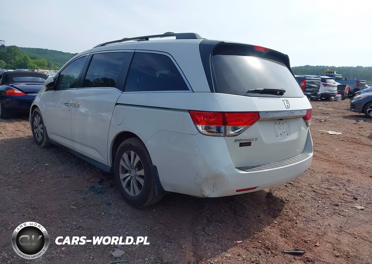 2016 Honda Odyssey Ex-L VIN:5FNRL5H61GB119885 - 3