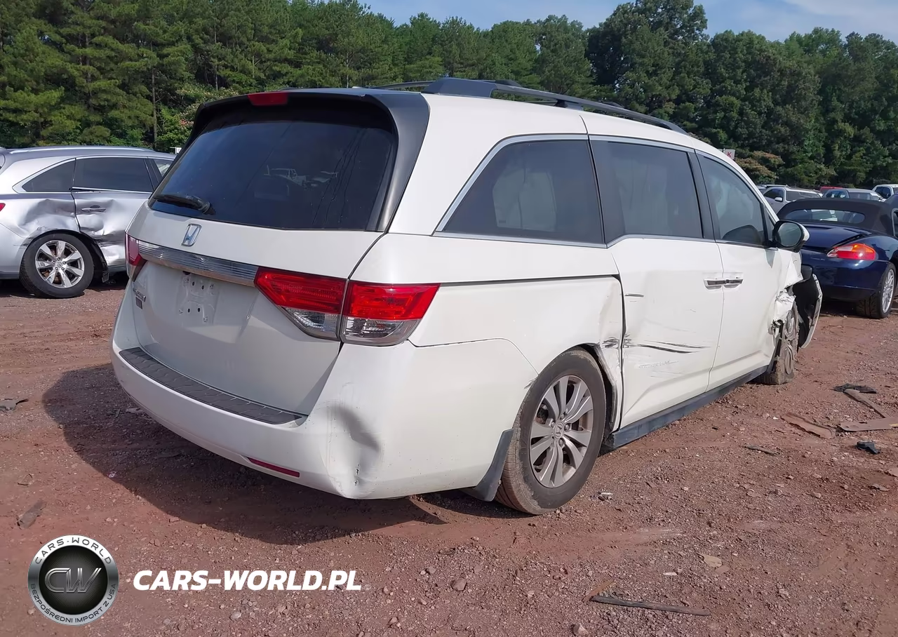 2016 Honda Odyssey Ex-L VIN:5FNRL5H61GB119885 - 4