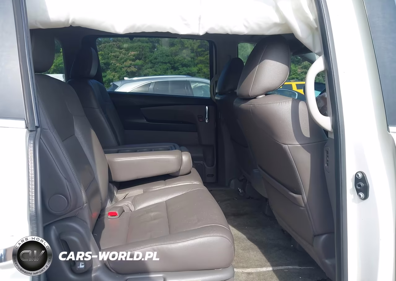 2016 Honda Odyssey Ex-L VIN:5FNRL5H61GB119885 - 8