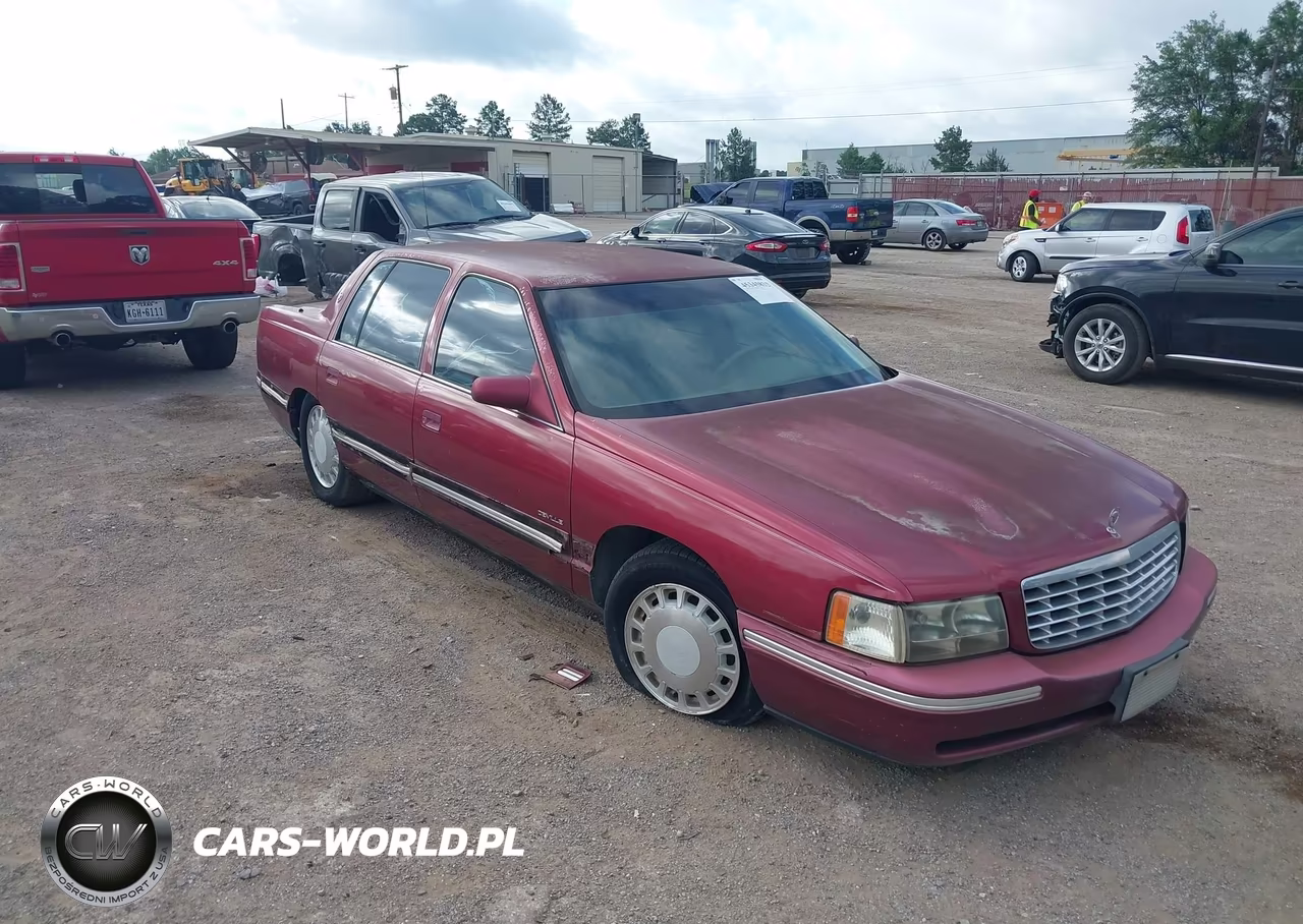1997 Cadillac Deville Standard