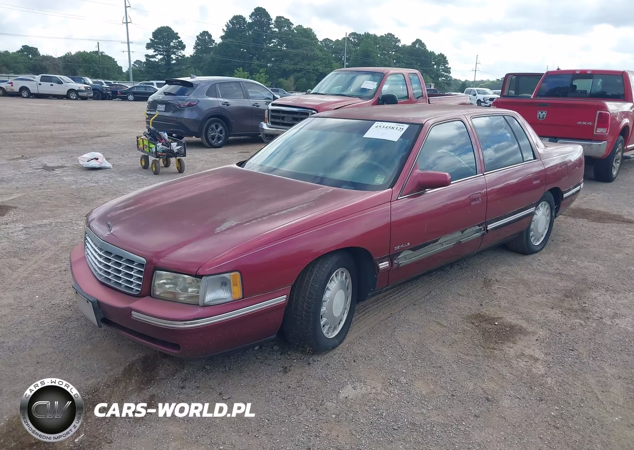 1997 Cadillac Deville Standard VIN:1G6KD54YXVU268406 - 2