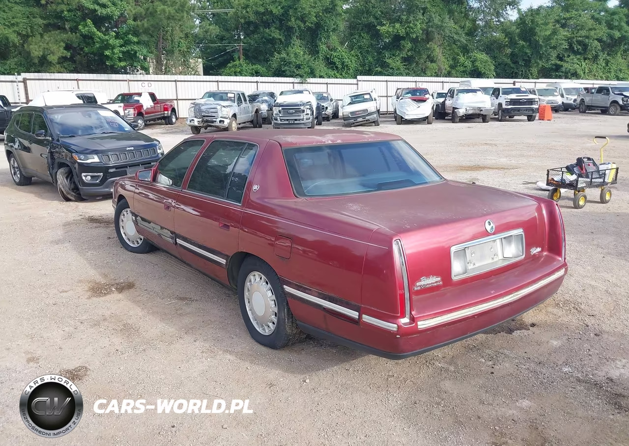 1997 Cadillac Deville Standard VIN:1G6KD54YXVU268406 - 3