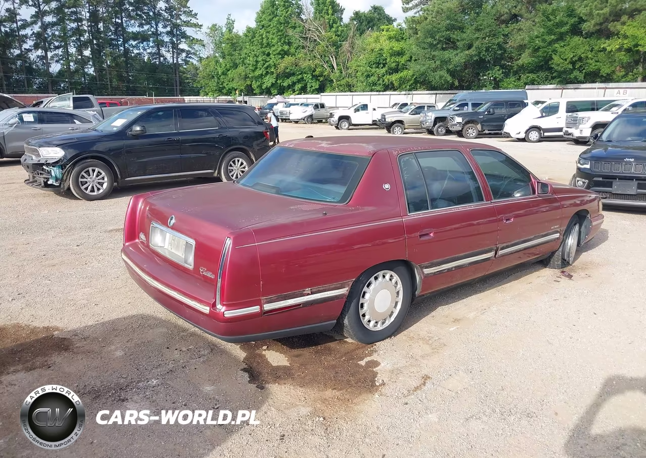 1997 Cadillac Deville Standard VIN:1G6KD54YXVU268406 - 4