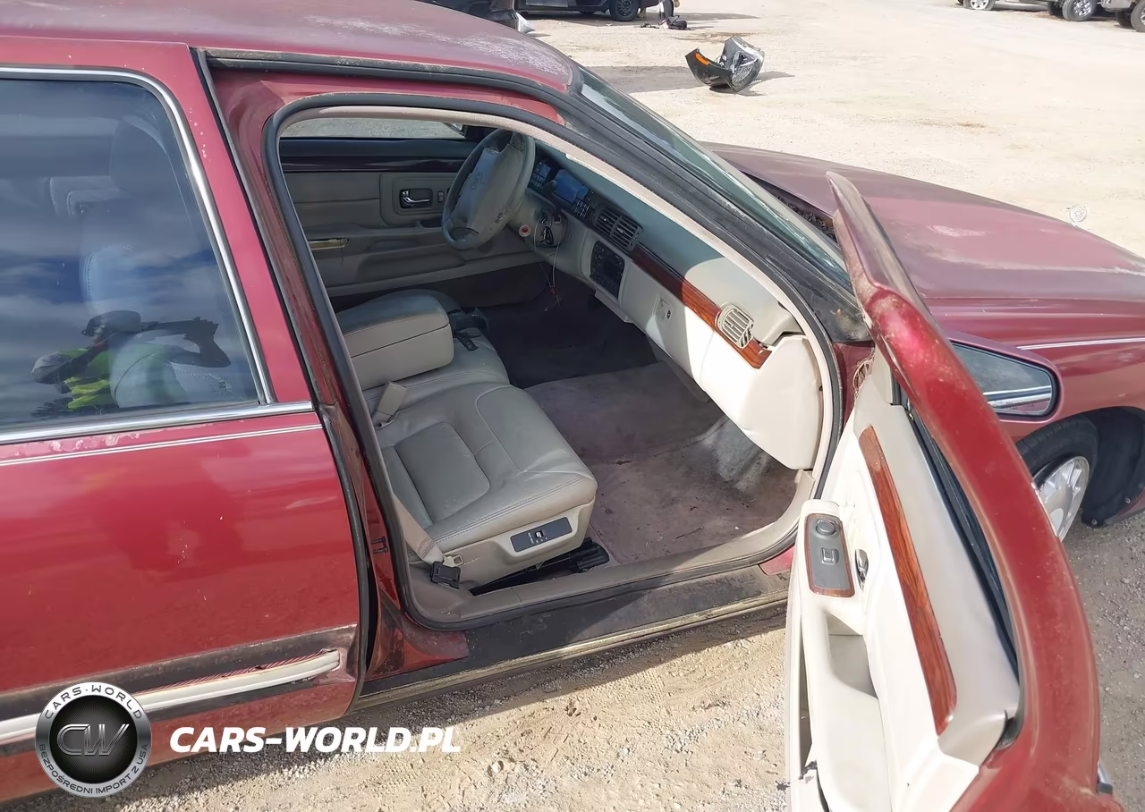 1997 Cadillac Deville Standard VIN:1G6KD54YXVU268406 - 5