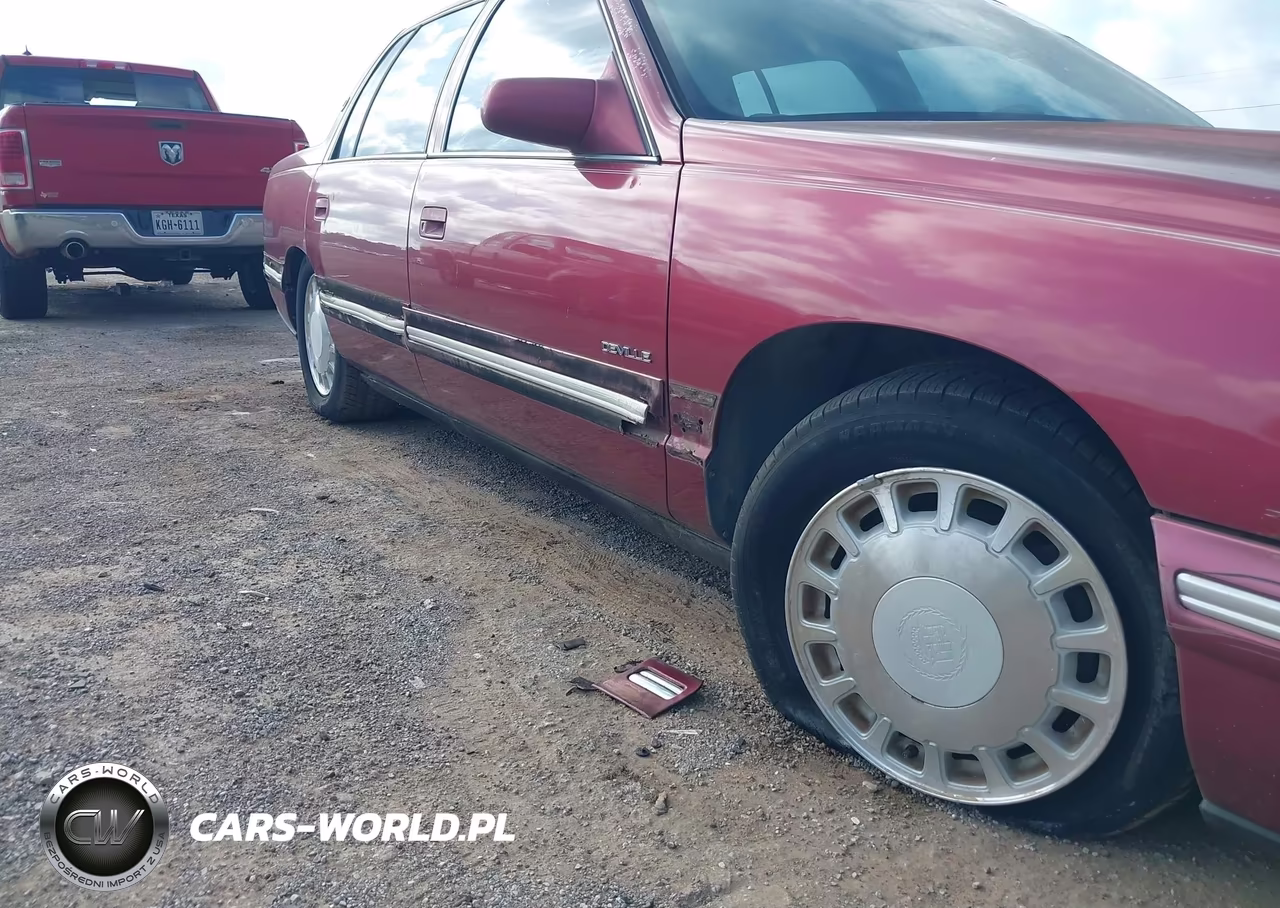 1997 Cadillac Deville Standard VIN:1G6KD54YXVU268406 - 6