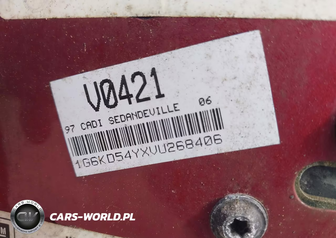 1997 Cadillac Deville Standard VIN:1G6KD54YXVU268406 - 9