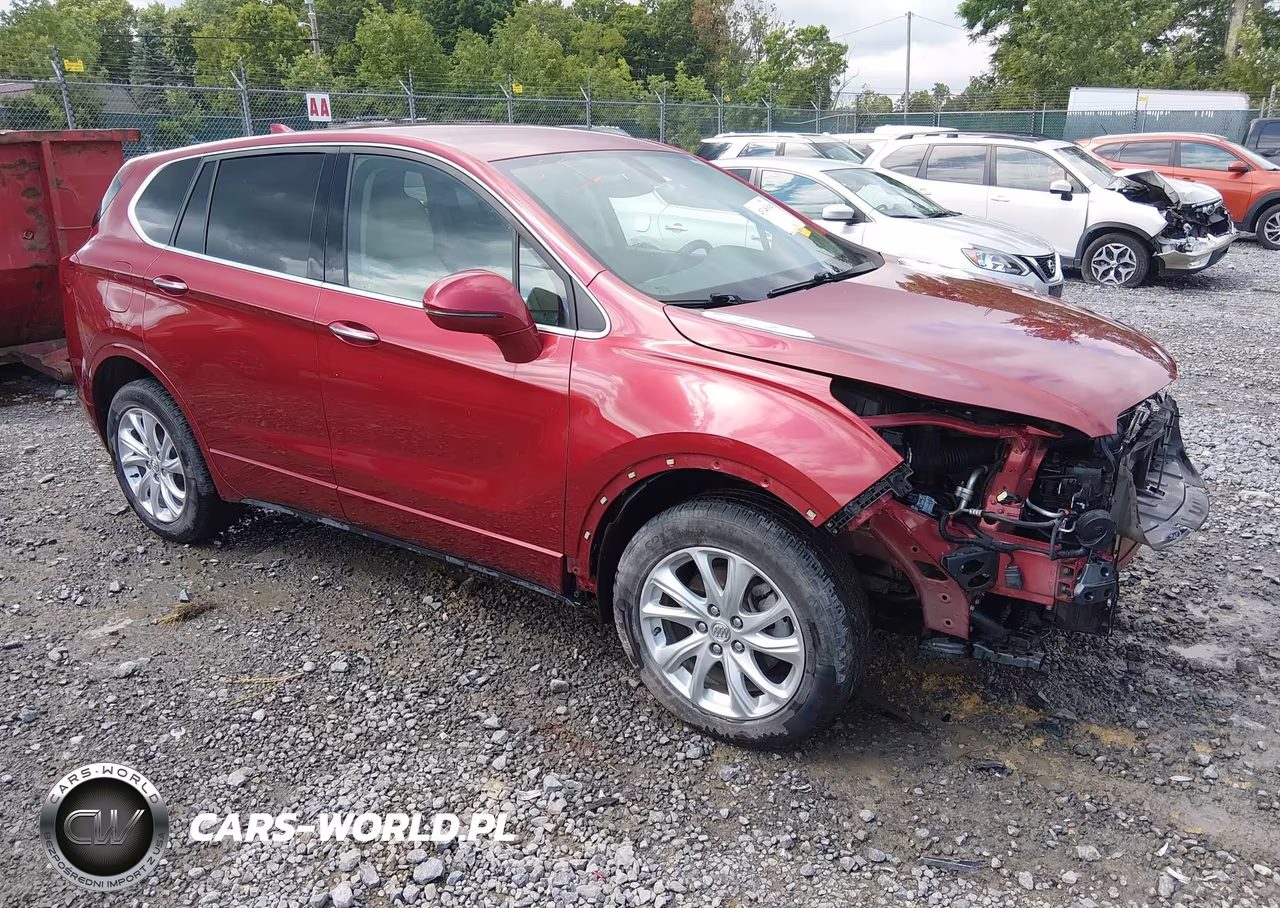 2020 Buick Envision Awd Preferred