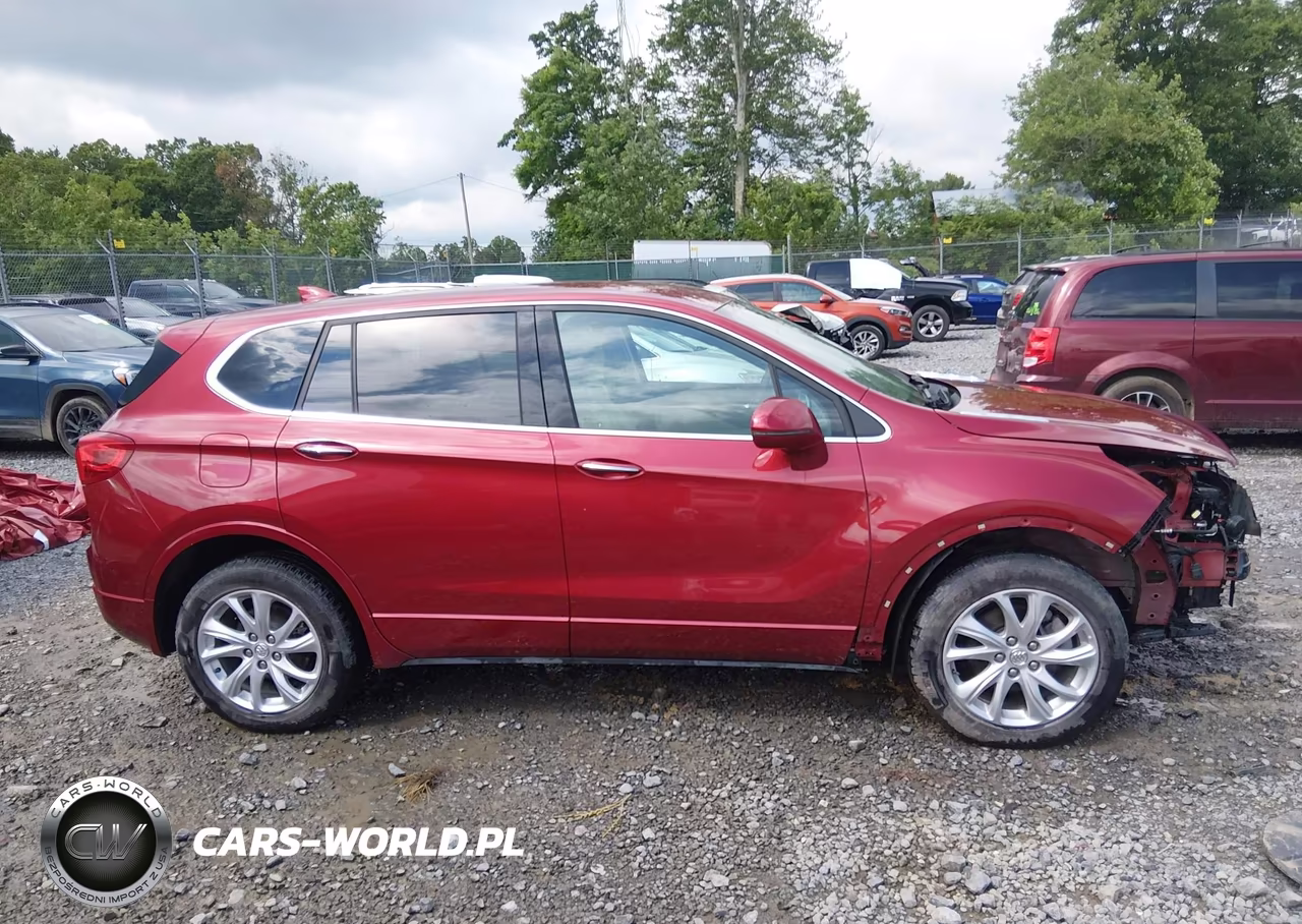 2020 Buick Envision Awd Preferred VIN:LRBFX1SA4LD061719 - 14