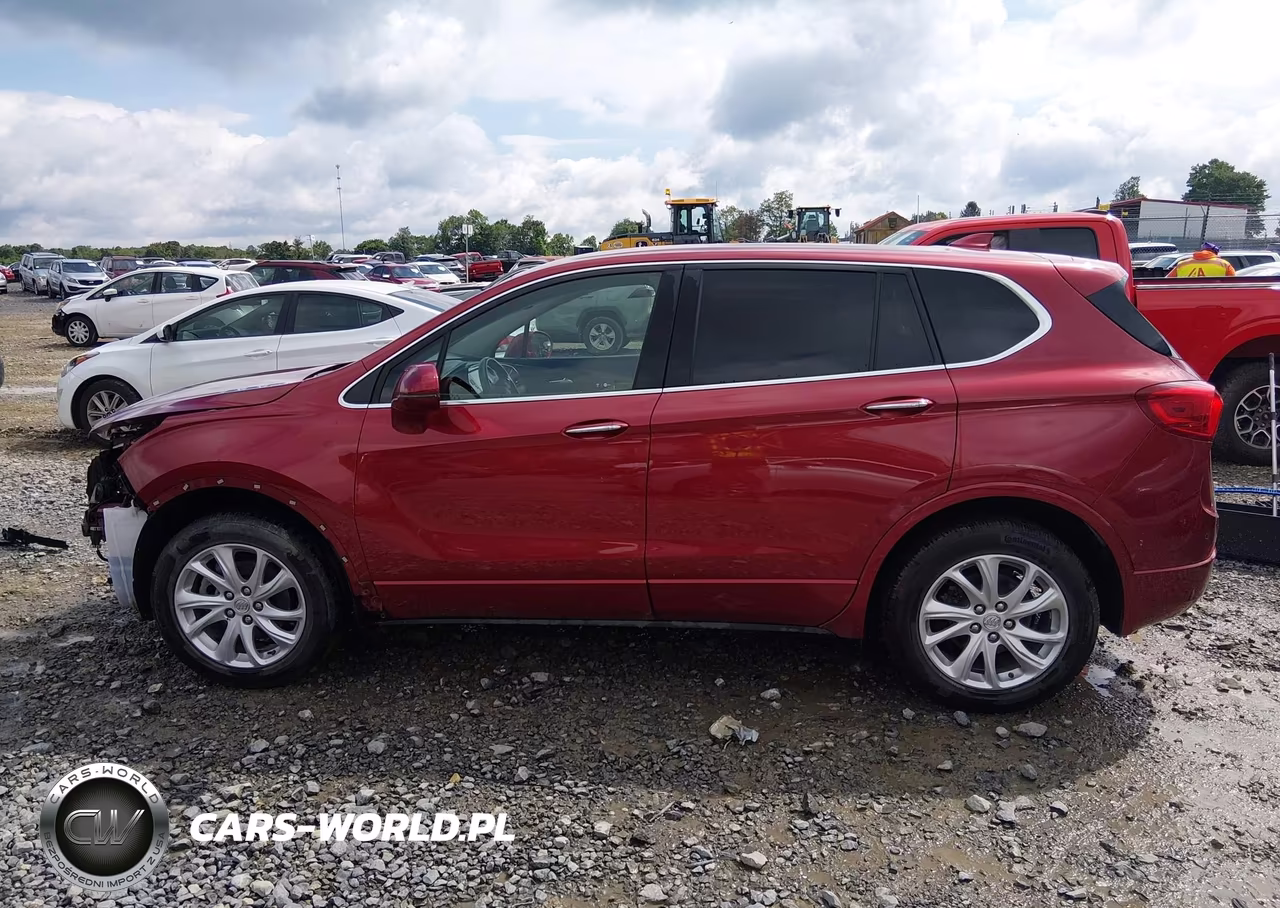 2020 Buick Envision Awd Preferred VIN:LRBFX1SA4LD061719 - 15