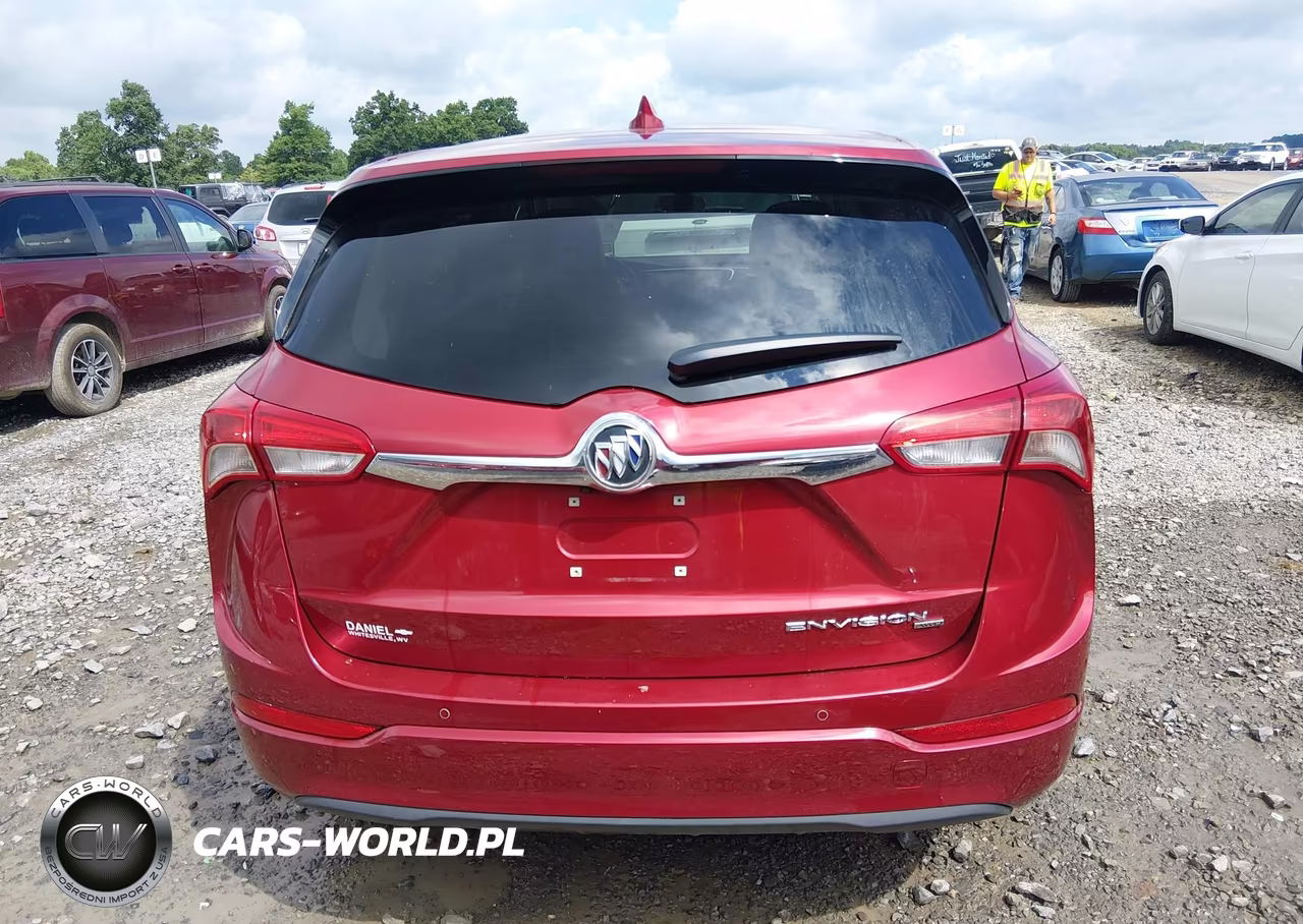 2020 Buick Envision Awd Preferred VIN:LRBFX1SA4LD061719 - 17