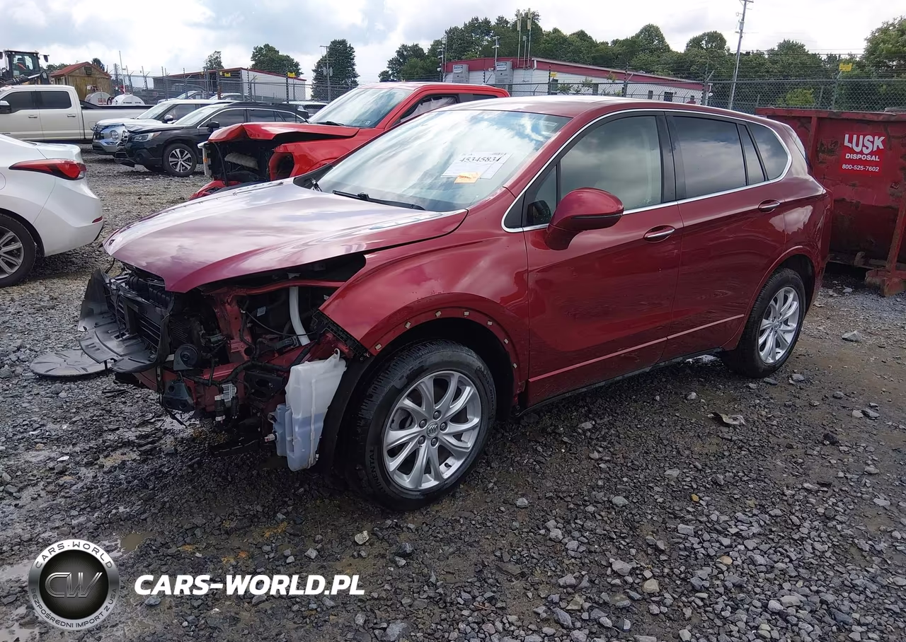 2020 Buick Envision Awd Preferred VIN:LRBFX1SA4LD061719 - 2