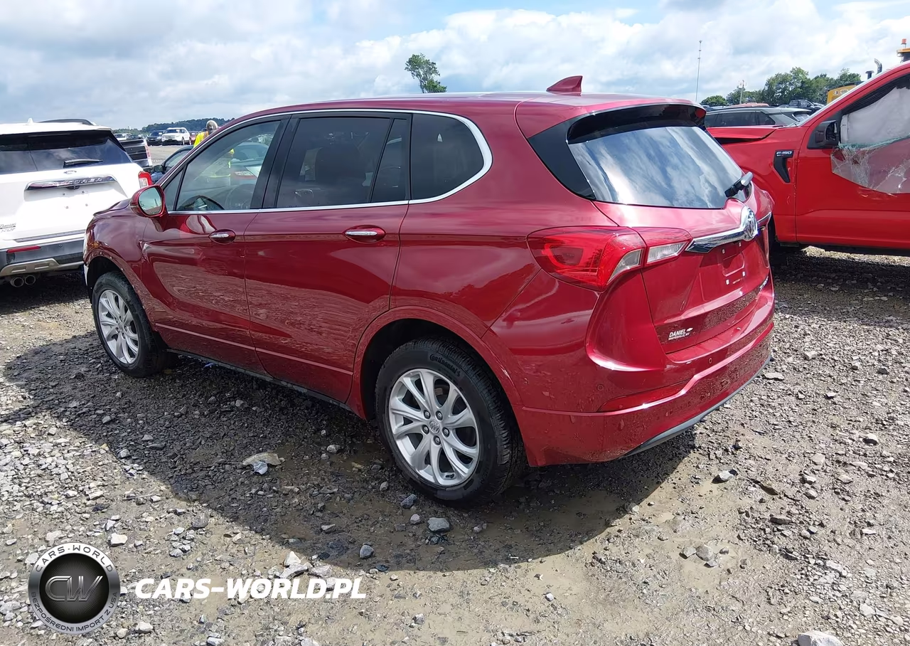 2020 Buick Envision Awd Preferred VIN:LRBFX1SA4LD061719 - 3