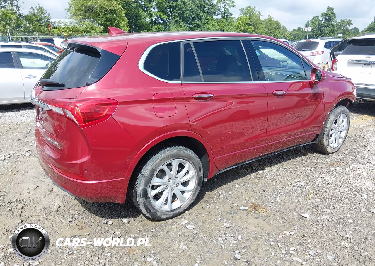 2020 Buick Envision Awd Preferred VIN:LRBFX1SA4LD061719 - 4