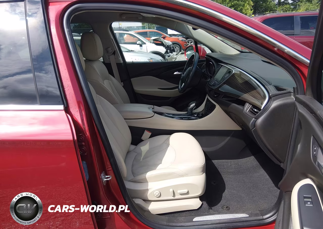 2020 Buick Envision Awd Preferred VIN:LRBFX1SA4LD061719 - 5