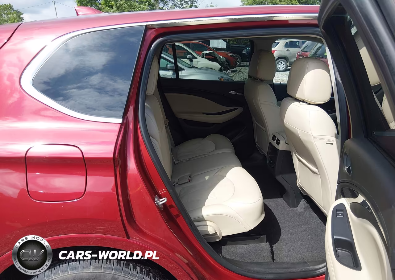 2020 Buick Envision Awd Preferred VIN:LRBFX1SA4LD061719 - 8
