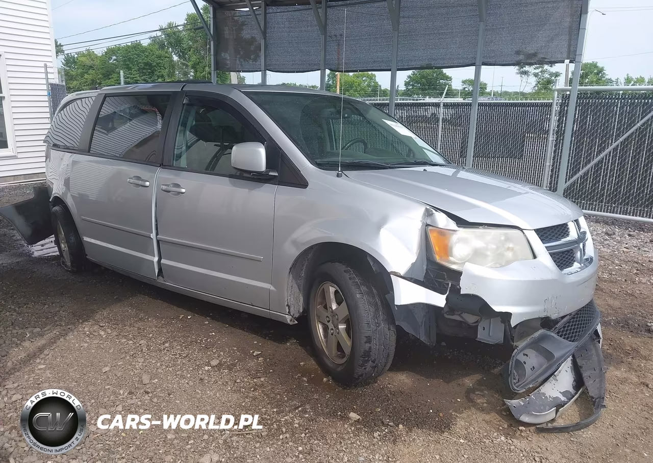 2012 Dodge Grand Caravan Sxt – zdjęcie 1 z 21