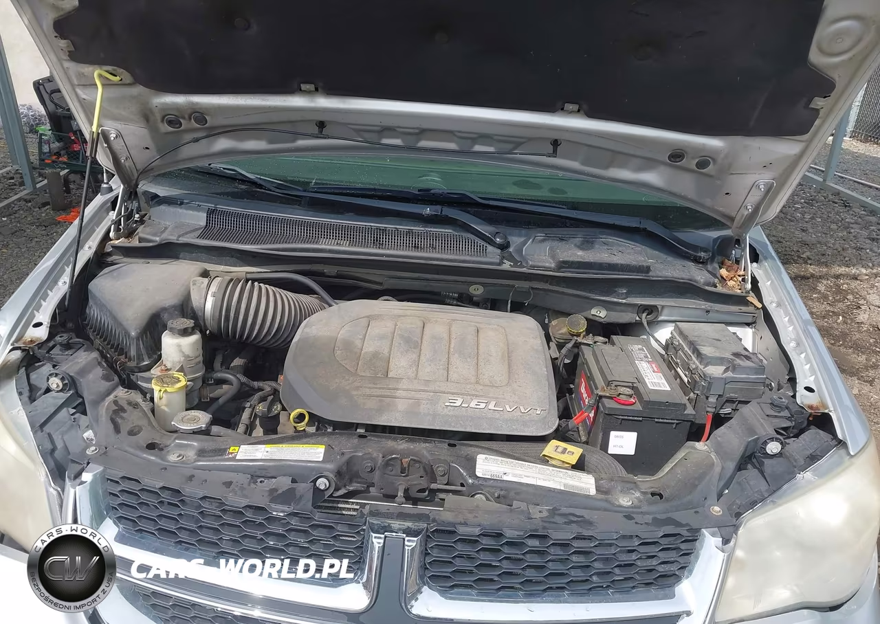 2012 Dodge Grand Caravan Sxt VIN:2C4RDGCG3CR336488 - 10