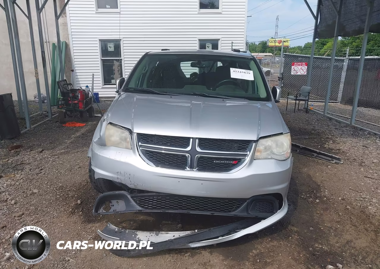 2012 Dodge Grand Caravan Sxt VIN:2C4RDGCG3CR336488 - 12