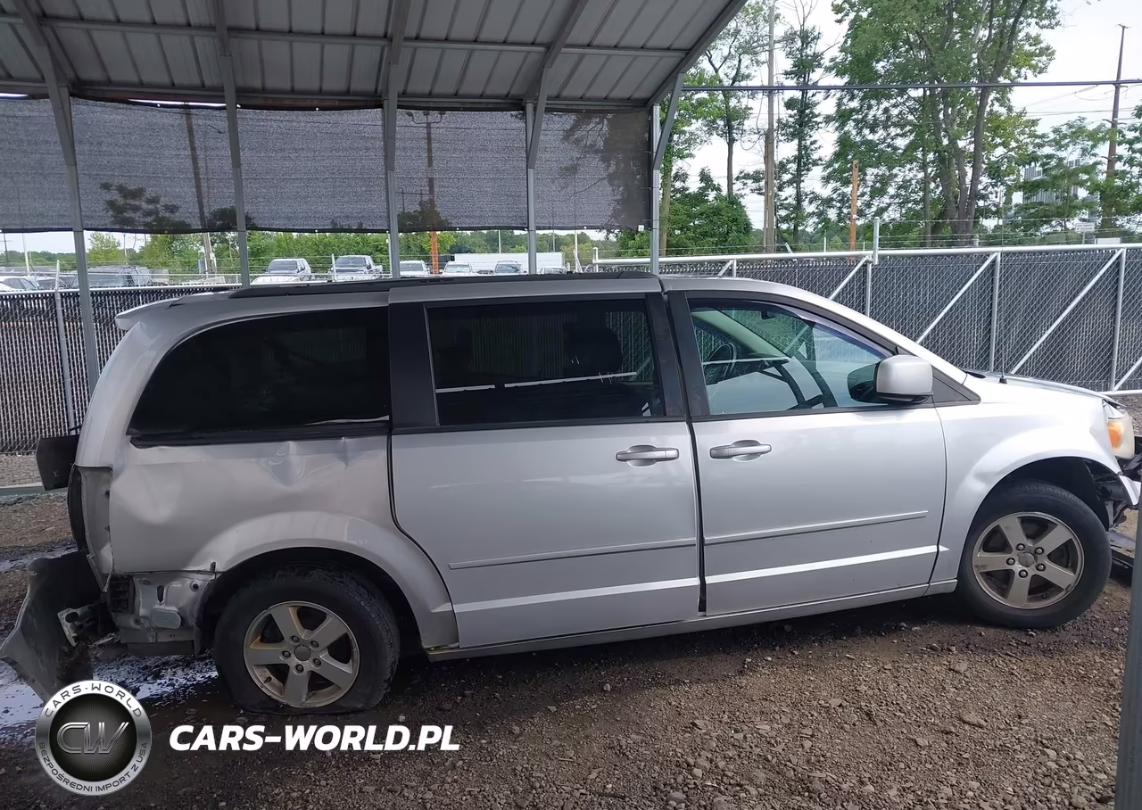 2012 Dodge Grand Caravan Sxt VIN:2C4RDGCG3CR336488 - 13