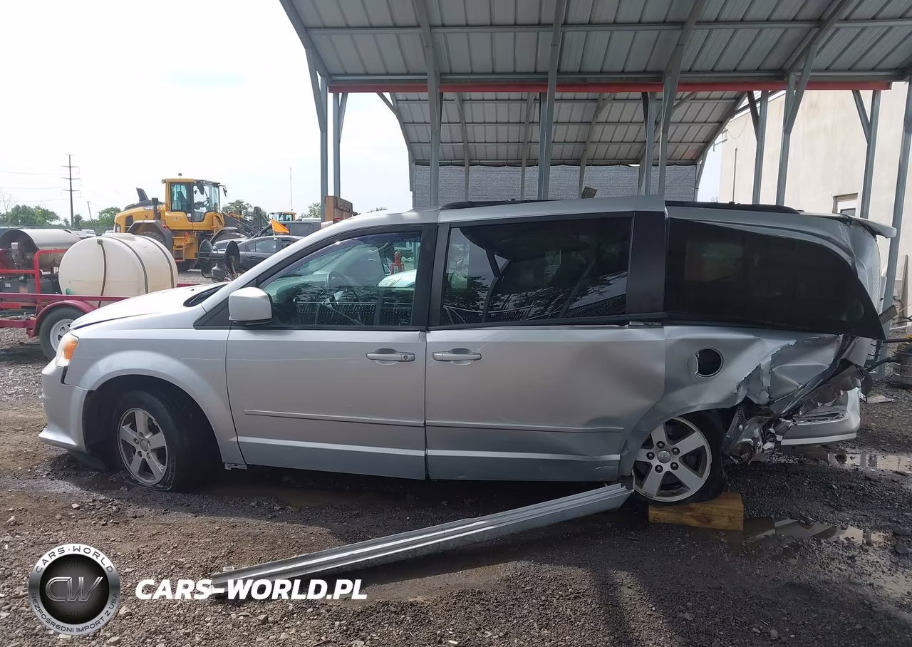 2012 Dodge Grand Caravan Sxt VIN:2C4RDGCG3CR336488 - 14
