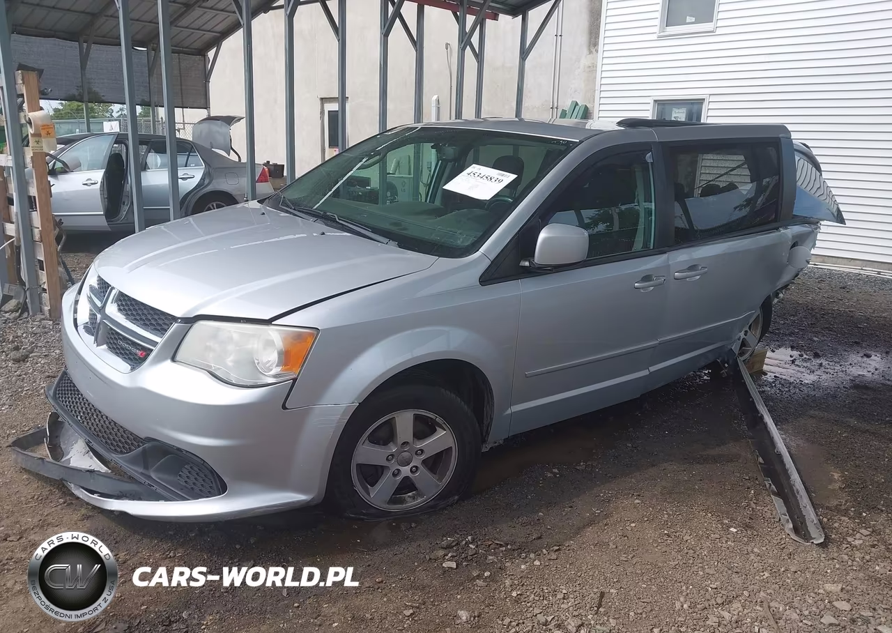 2012 Dodge Grand Caravan Sxt VIN:2C4RDGCG3CR336488 - 2