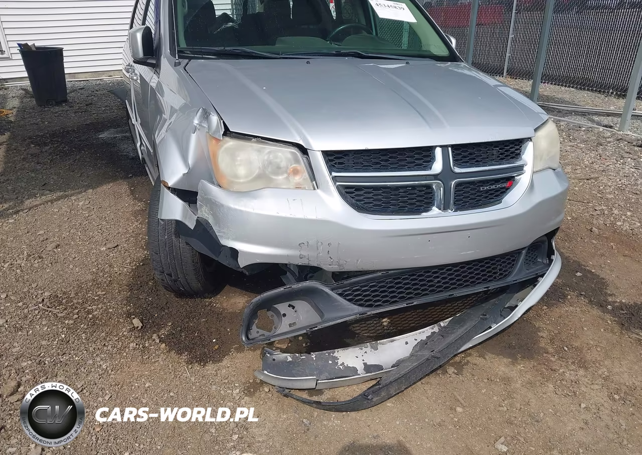 2012 Dodge Grand Caravan Sxt VIN:2C4RDGCG3CR336488 - 21