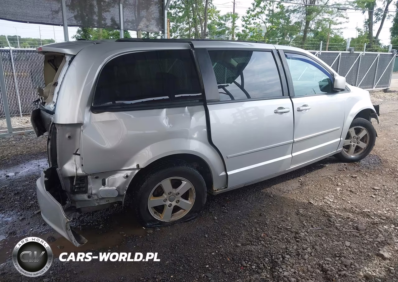 2012 Dodge Grand Caravan Sxt VIN:2C4RDGCG3CR336488 - 4