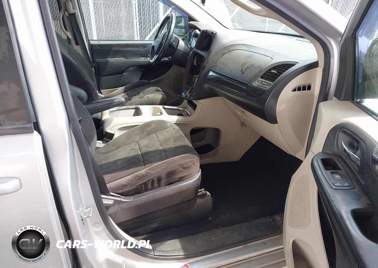 2012 Dodge Grand Caravan Sxt VIN:2C4RDGCG3CR336488 - 5