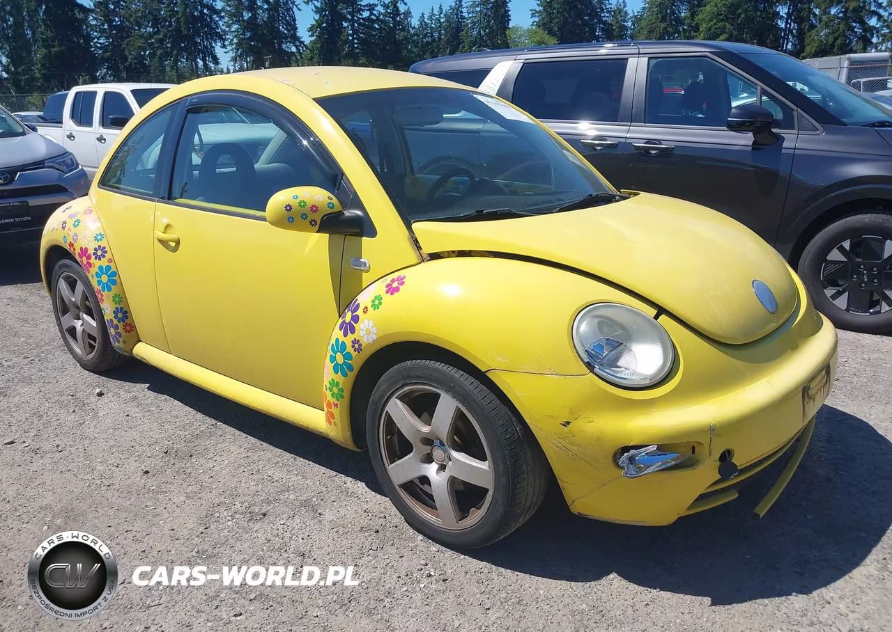 2002 Volkswagen New Beetle Gl