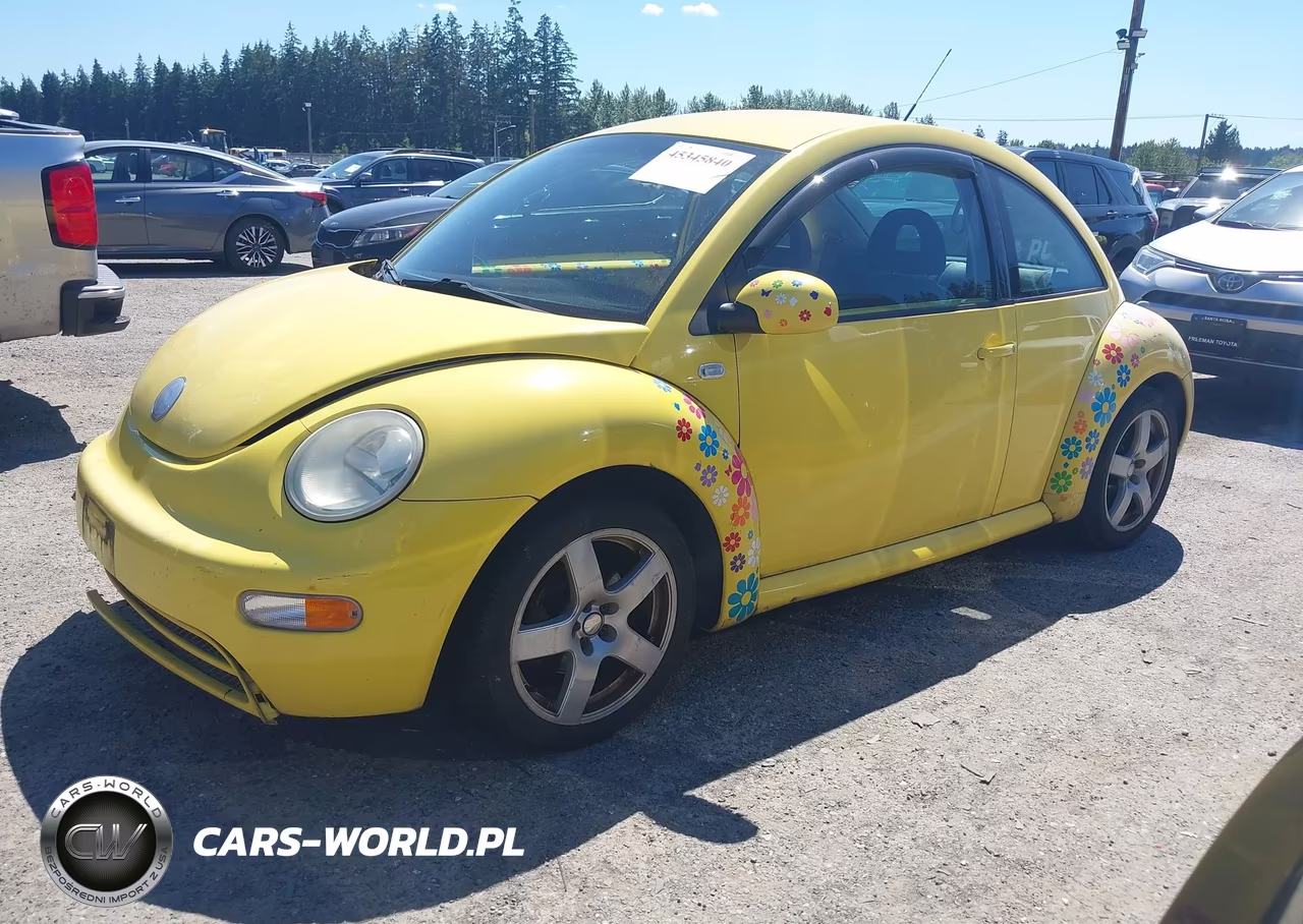 2002 Volkswagen New Beetle Gl VIN:3VWBB21C92M435832 - 2