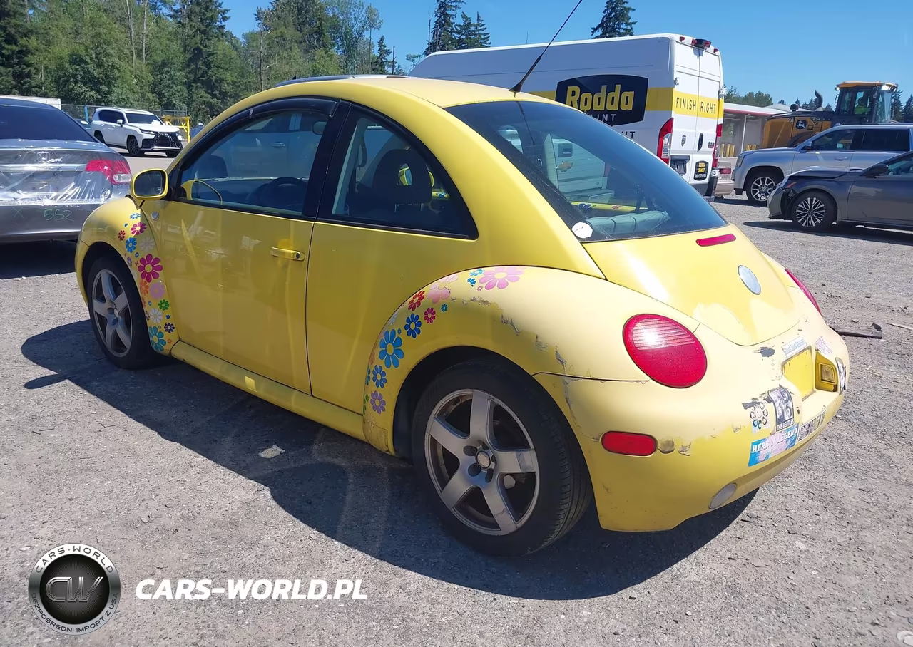 2002 Volkswagen New Beetle Gl VIN:3VWBB21C92M435832 - 3