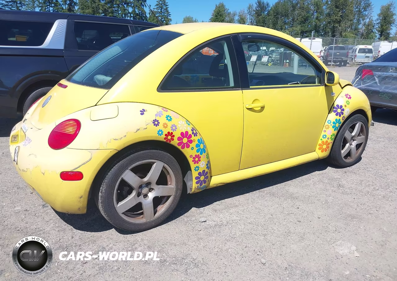 2002 Volkswagen New Beetle Gl VIN:3VWBB21C92M435832 - 4