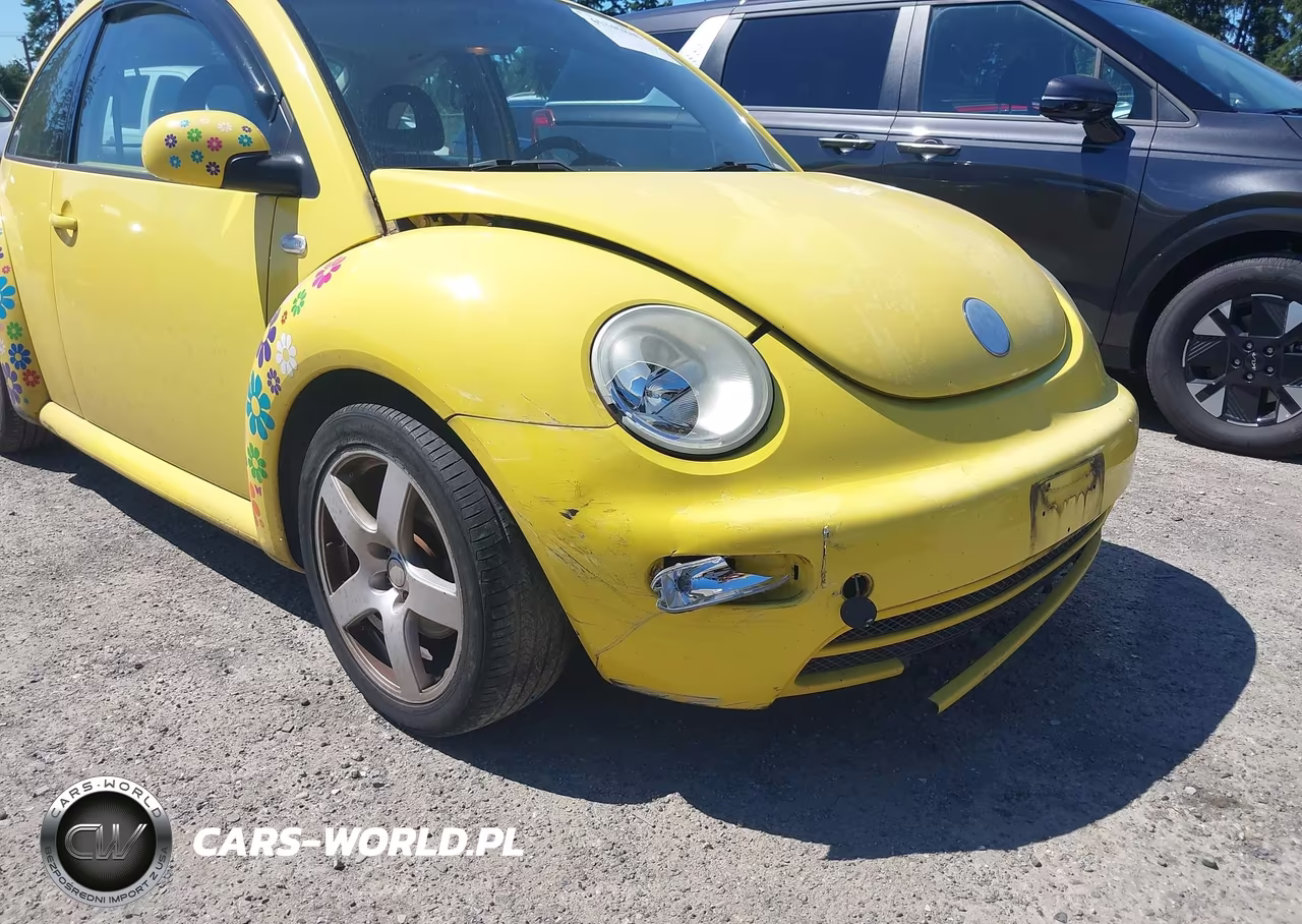 2002 Volkswagen New Beetle Gl VIN:3VWBB21C92M435832 - 6