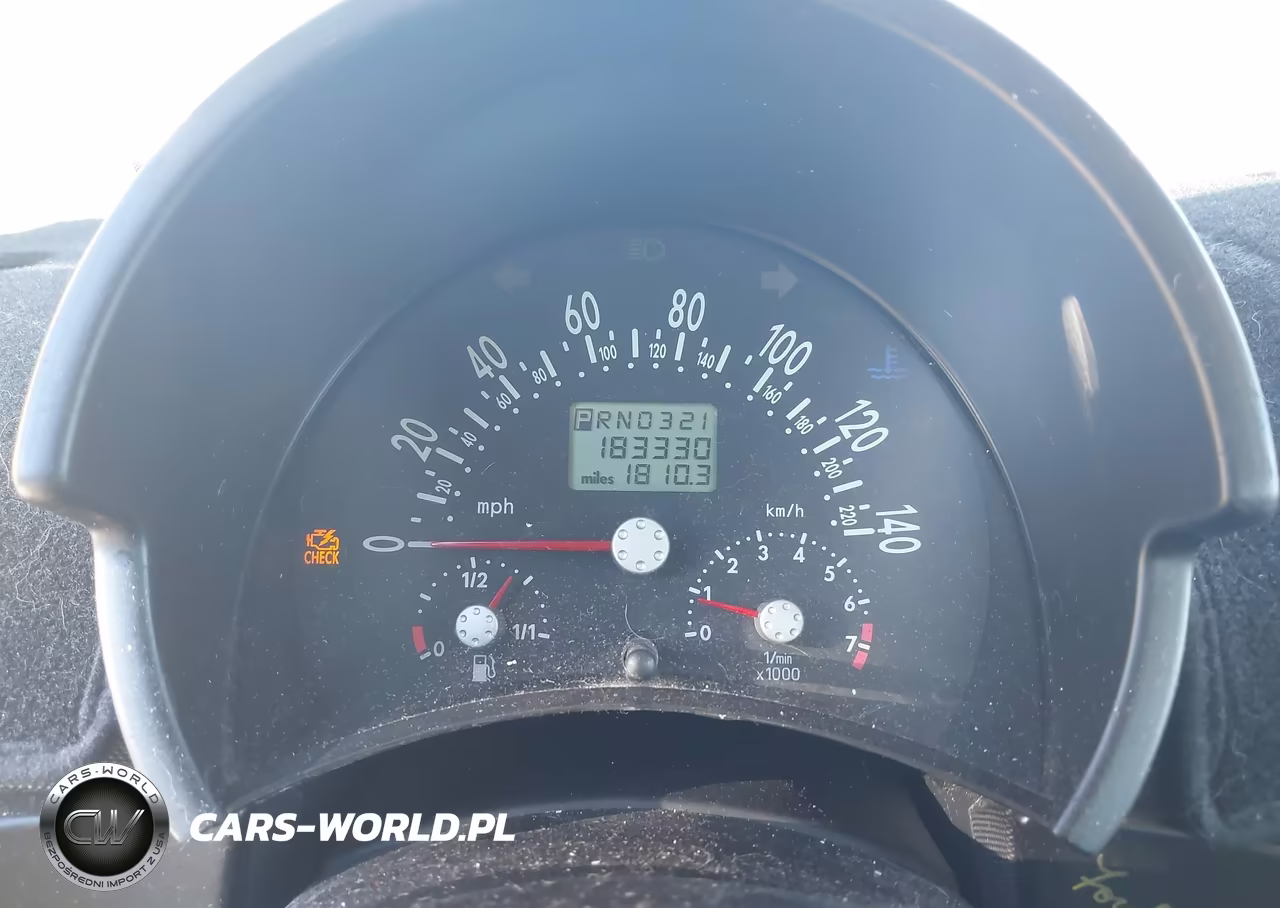2002 Volkswagen New Beetle Gl VIN:3VWBB21C92M435832 - 7