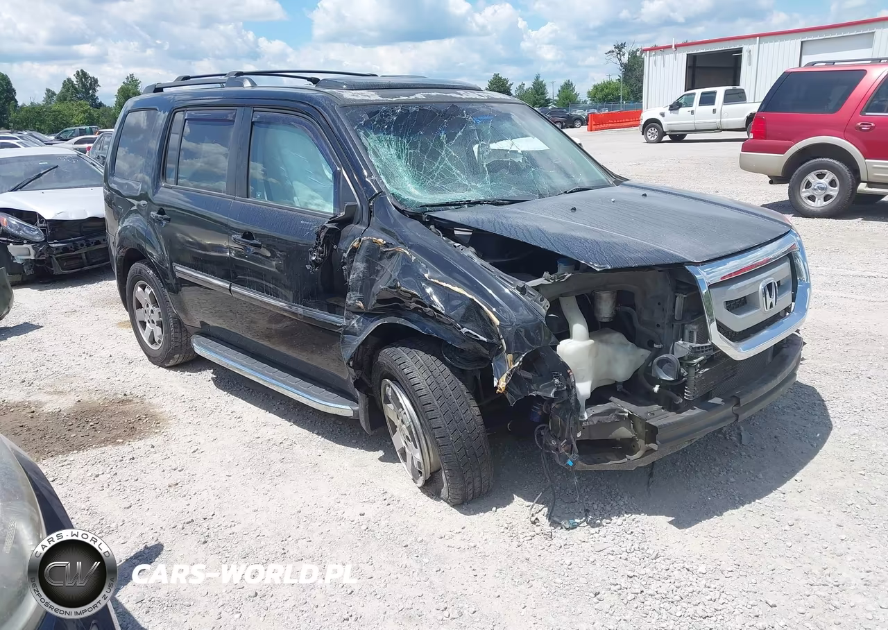 2010 Honda Pilot Touring