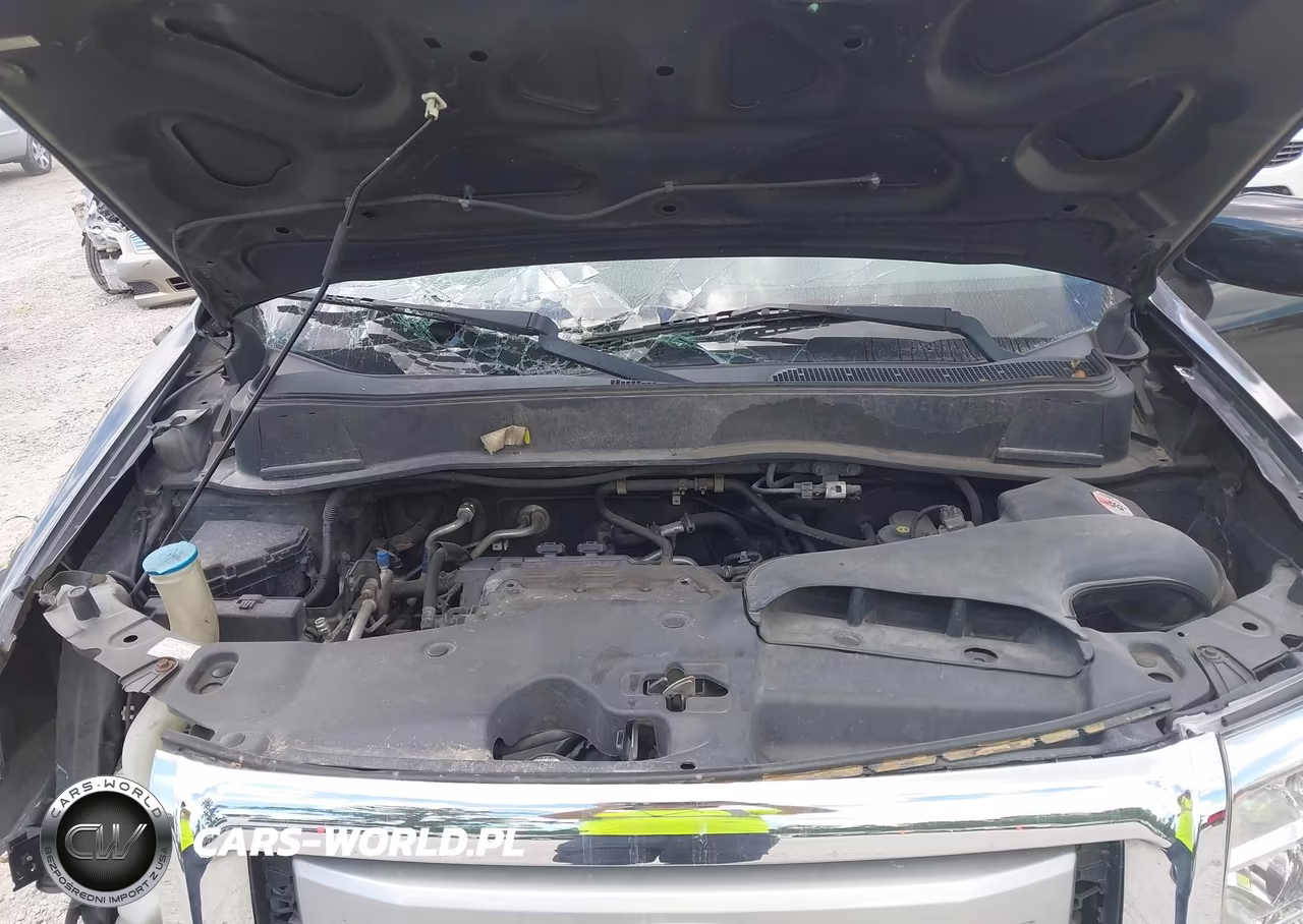 2010 Honda Pilot Touring VIN:5FNYF4H90AB020392 - 10