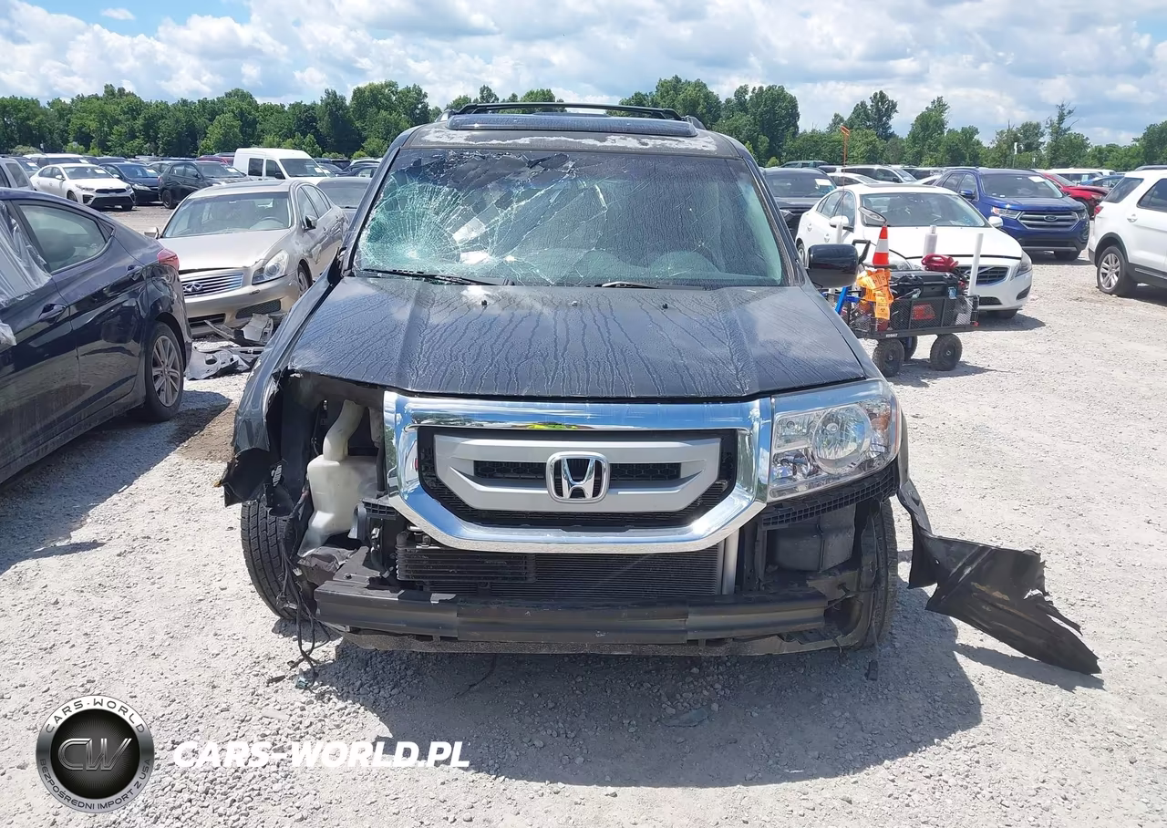 2010 Honda Pilot Touring VIN:5FNYF4H90AB020392 - 13