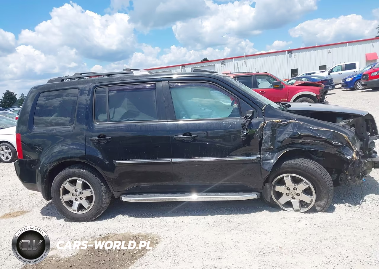 2010 Honda Pilot Touring VIN:5FNYF4H90AB020392 - 14