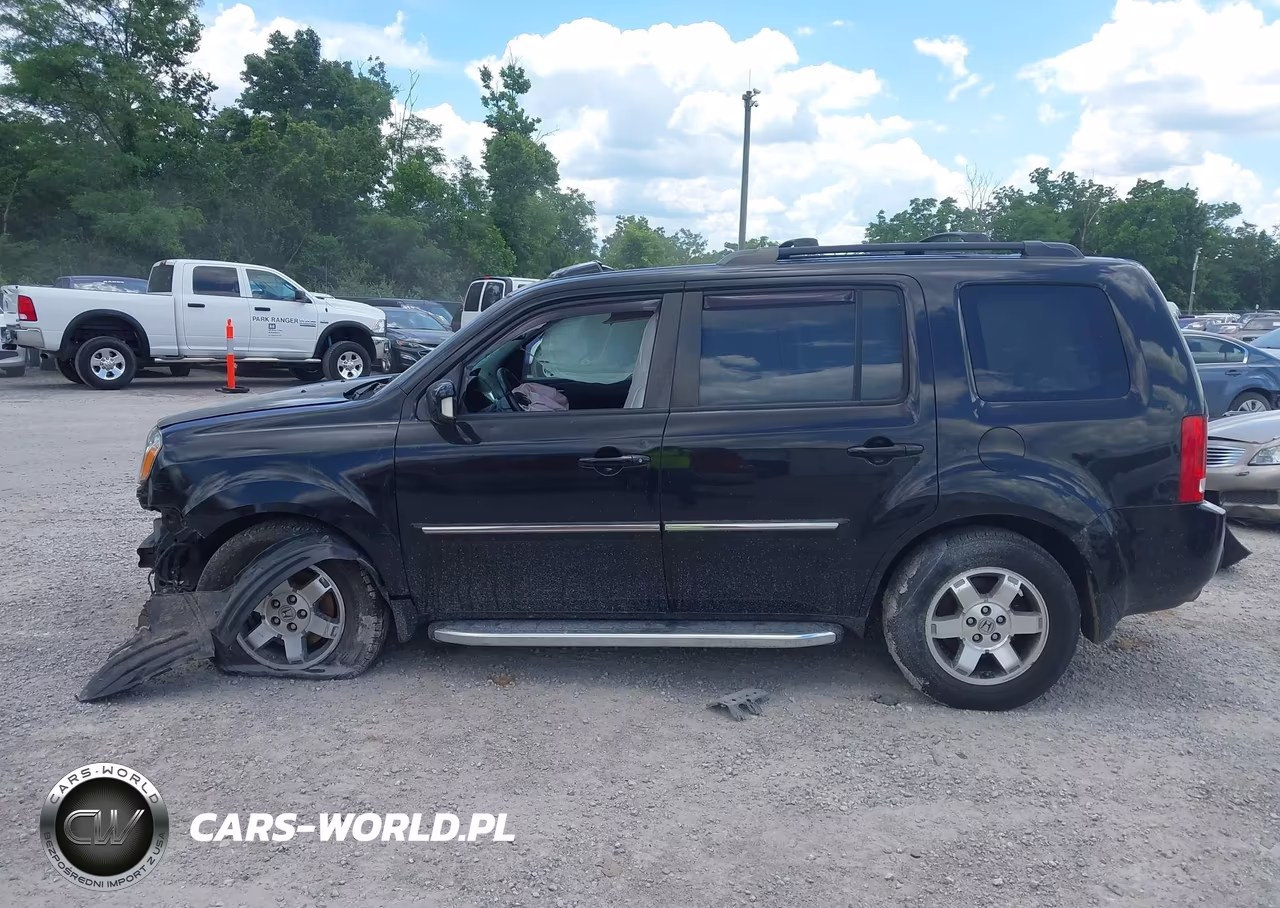 2010 Honda Pilot Touring VIN:5FNYF4H90AB020392 - 15