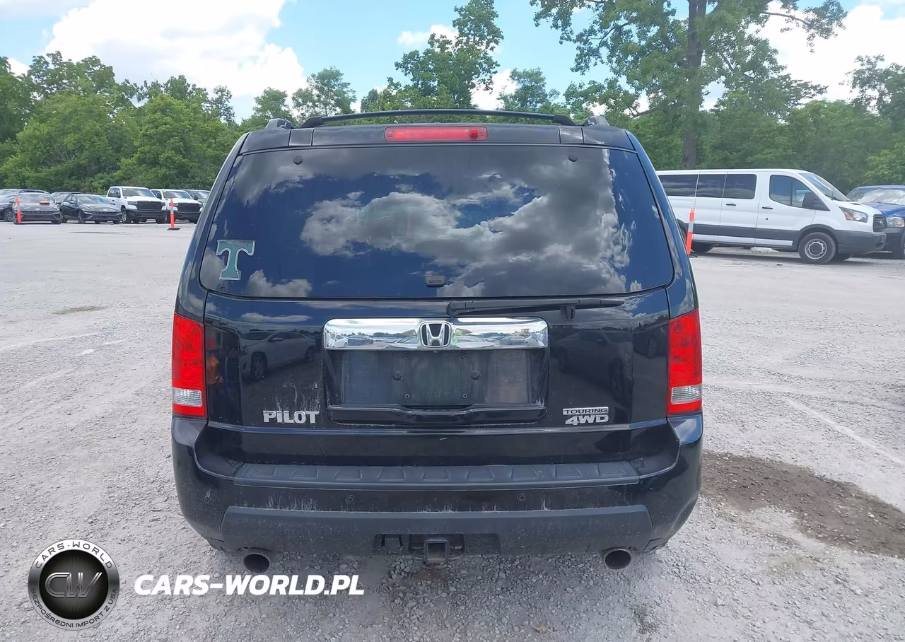 2010 Honda Pilot Touring VIN:5FNYF4H90AB020392 - 17