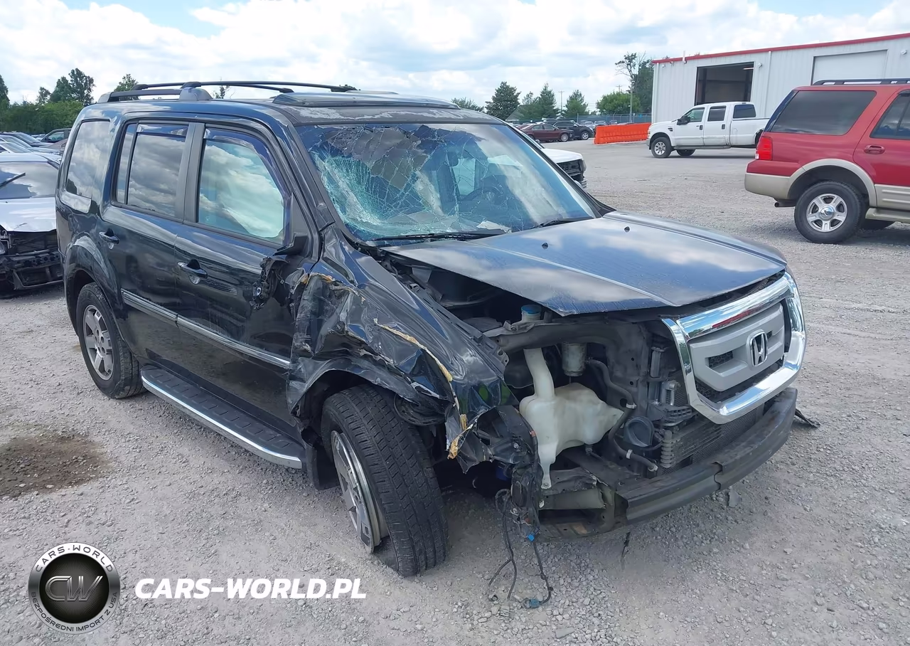 2010 Honda Pilot Touring VIN:5FNYF4H90AB020392 - 6