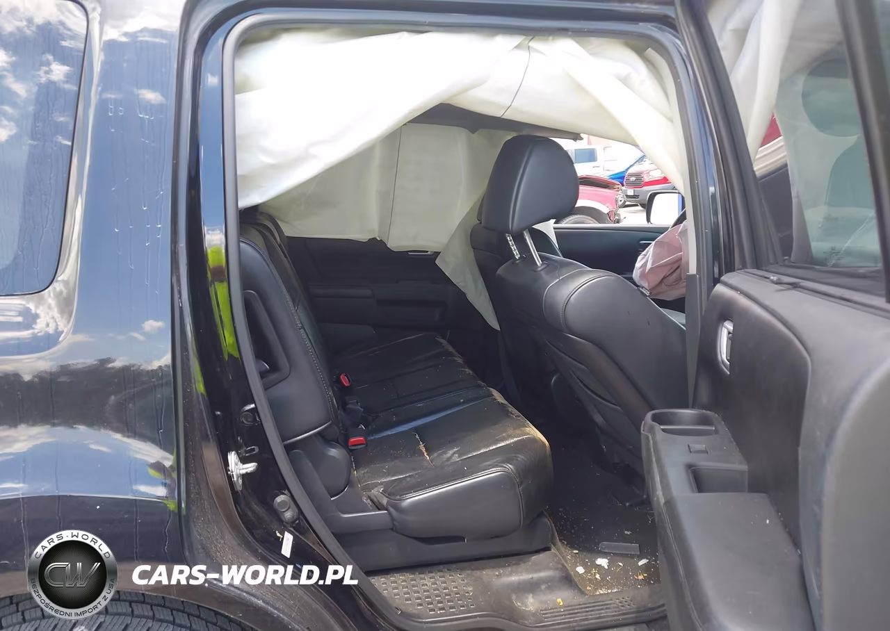 2010 Honda Pilot Touring VIN:5FNYF4H90AB020392 - 8