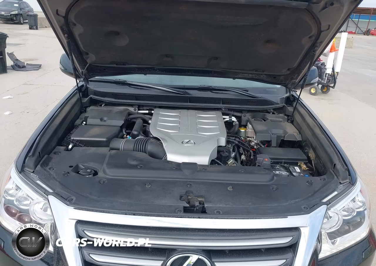 2016 Lexus Gx 460 VIN:JTJBM7FX1G5138859 - 10