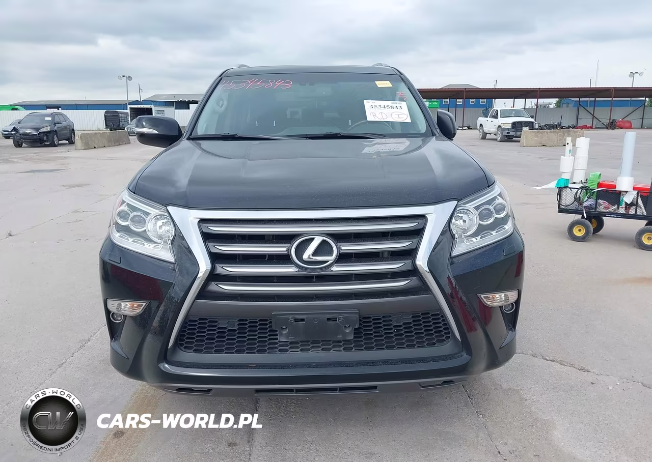 2016 Lexus Gx 460 VIN:JTJBM7FX1G5138859 - 12